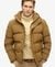 EVEREST SHORT HOODED PUFFER