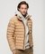 FUJI EMBROIDERED PADDED JACKET