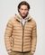 FUJI EMBROIDERED PADDED JACKET