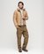 FUJI EMBROIDERED PADDED JACKET