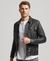 SEVENTIES LEATHER JACKET