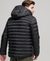 HOODED FUJI SPORT PADDED JACKET