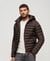 HOODED FUJI SPORT PADDED JACKET