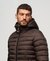 HOODED FUJI SPORT PADDED JACKET