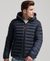 HOODED FUJI SPORT PADDED JACKET