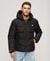 HOODED SPORTS PUFFER JACKET