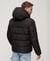 HOODED SPORTS PUFFER JACKET