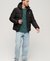 HOODED SPORTS PUFFER JACKET