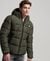 HOODED SPORTS PUFFER JACKET