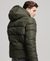 HOODED SPORTS PUFFER JACKET