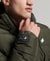HOODED SPORTS PUFFER JACKET