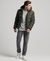 HOODED SPORTS PUFFER JACKET