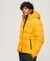 HOODED SPORTS PUFFER JACKET