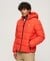 HOODED SPORTS PUFFER JACKET