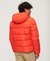 HOODED SPORTS PUFFER JACKET