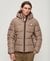 HOODED SPORTS PUFFER JACKET