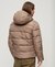 HOODED SPORTS PUFFER JACKET