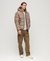 HOODED SPORTS PUFFER JACKET