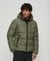HOODED SPORTS PUFFER JACKET
