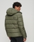 HOODED SPORTS PUFFER JACKET