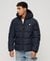HOODED SPORTS PUFFER JACKET