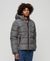 HOODED SPORTS PUFFER JACKET