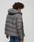 HOODED SPORTS PUFFER JACKET