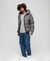 HOODED SPORTS PUFFER JACKET