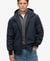 SURPLUS NYLON HOODED BOMBER
