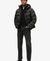 HOODED CITY GRAPHIC PUFFER JKT