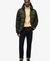 HOOD COLOUR BLOCK SPORT PUFFER