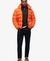 HOODED SPORTS PUFFER JA