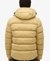 HOODED MICROFIBRE SPORT PUFFER