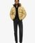 HOODED MICROFIBRE SPORT PUFFER