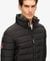 FUJI EMB PADDED JACKET