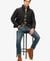 FUJI EMB PADDED JACKET