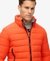FUJI EMB PADDED JACKET