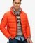 FUJI EMB PADDED JACKET