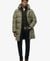 HOODED SPORTS PUFFER MID JKT