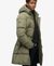 HOODED SPORTS PUFFER MID JKT