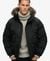 EVEREST FAUX FUR BOMBER JACKET