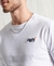 ORGANIC COTTON VINTAGE EMBROIDERY T-SHIRT