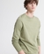 ORGANIC COTTON STANDARD LABEL LONG SLEEVED TOP