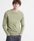 ORGANIC COTTON STANDARD LABEL LONG SLEEVED TOP