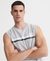 CORE LOGO SPORT STRIPE VEST