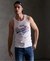 VINTAGE LOGO INFILL VEST TOP