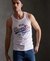 VINTAGE LOGO INFILL VEST TOP
