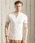 ORGANIC COTTON SHORT SLEEVE HENLEY TOP