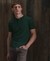 ORGANIC COTTON SHORT SLEEVE HENLEY TOP