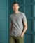 ORGANIC COTTON SHORT SLEEVE HENLEY TOP
